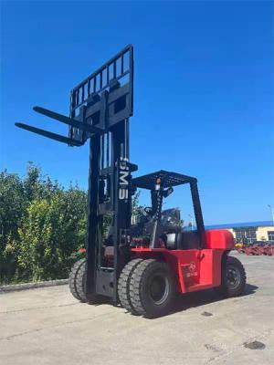 China 3 tonne 4 Tonne 5 Tonne K25 Diesel Powered Forklifts handing Material for sale