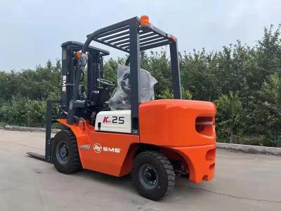 China Heavy Duty CPC15 Diesel Engine Forklift 3T 5T 10T for sale