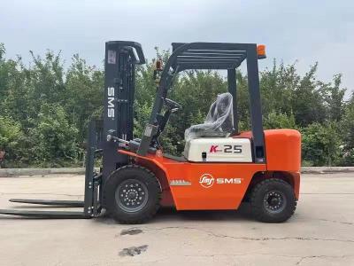 China 1,5 toneladas 2,5 2 toneladas de caminhão de Ton Diesel Forklift para o transporte à venda