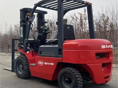 China CPC30 motor diesel 3 Ton Diesel Forklift Simple Appearance en venta
