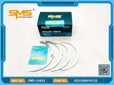 China VG1500010125 Crankshaft Thrust Bearing Sinotruk Howo Truck Spare Parts for sale