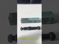 1880410038 ανταλλακτικά πλαισίων φορτηγών Sinotruk Howo καρφιτσών παπουτσιών φρένων