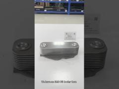 Πυρήνας 61800010113 ελαιοψυκτήρων φορτηγών Wp12 μηχανών ISO9001 Weichai