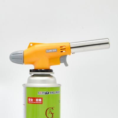 China Cordless Flame Gun Portable Butane Soldering Torch Lighter BBQ for sale