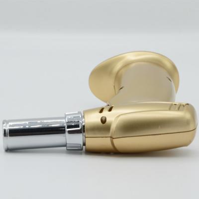 China Plastic Windproof Chef Flame Electric Blow Torch Cooking Lighter Single Jet Flame for sale