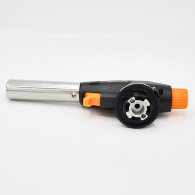 China 2500F Butane Gas Cooking Flame Torch Piezo Electric Ignition for sale