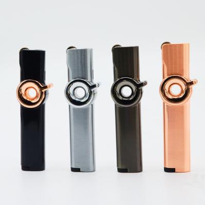 China 51g Butane Jet Flame Torch Lighter Refill Smoking Continuous Flame Gas Lighter for sale