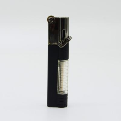 China 51g Cigar Fuel Gauge Gas Torch Butane Jet Torch Lighter Cigarette OUD Shesha Incense for sale