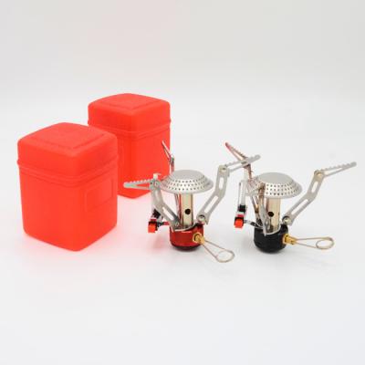 China 125g Butane Outdoor Picnic Mini Camping Gas Stove Piezo Ignitor Cooking Hunting Climbing for sale
