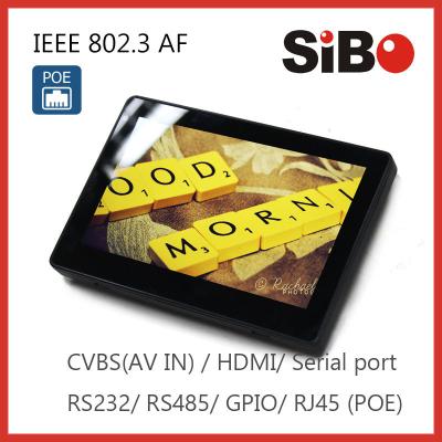 China SIBO ring tablet Android 7
