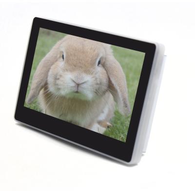 China 7 Inch Wall Mounted Tablet With Auto Start Web Browser, Updated Webview for sale