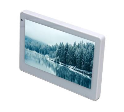 China SIBO Wall Mount 7 Inch Custom Android Tablet With NFC Reader LED For Digital Signage for sale