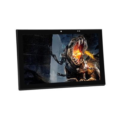 China 10.1 Inch Android In Wall Mount Tablet PC WIth POE NFC LED For Time Attandance for sale