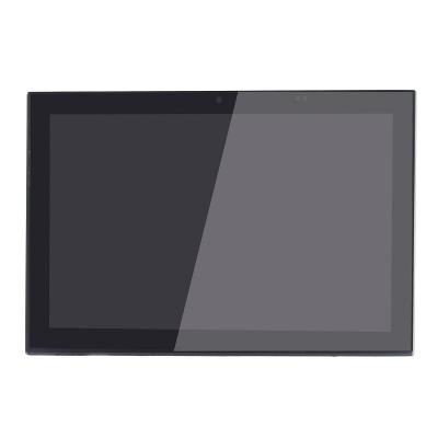 China 10'' POE Android Touch Wallmount Secure Tablet Frame With RS485 RS232 GPIO For Security Control for sale