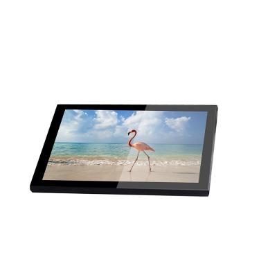 China 10 Inch Wall Mounted Poe Android Tablet With IPS Full View Touch Glass Screen For Smart Home for sale