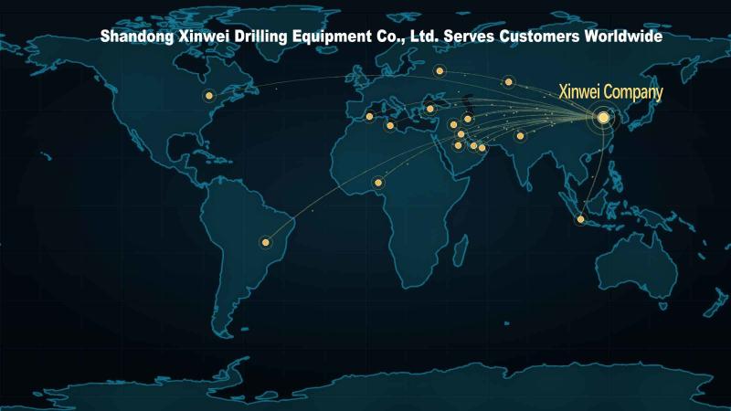 Verified China supplier - Shandong Xinwei Drilling Equipment Co., Ltd.