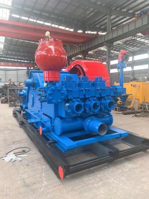 China 3NB1000 Drilling Triplex Pump Oil And Gas 1000hp Single Acting Piston for sale