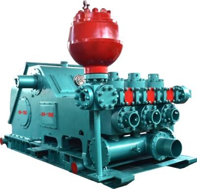 China 1300hp Reciprocating Triplex Pump Oil And Gas Single Acting Piston for sale