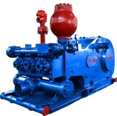 China Single Acting Piston Cementing Pump 800hp 597kw Rig Mud Pump for sale