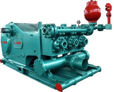 China 1600hp F Series Triplex Plunger Pump Well Drilling 4615*3276*2688 for sale