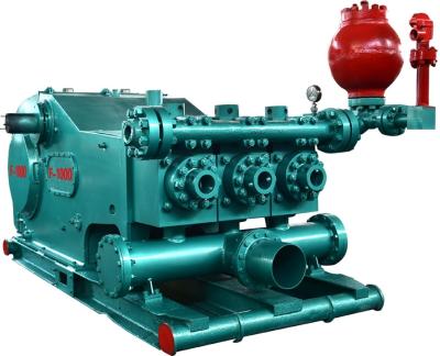 China 1000hp 746kw High Pressure Mud Pump Well Drilling 140 SPM for sale