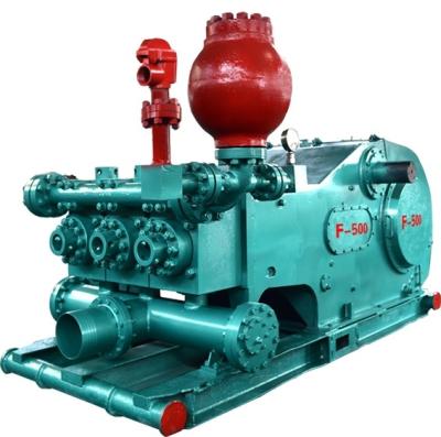 China F-500 Oilwell Triplex Pumps API-5 Reciprocating Mud Pump for sale