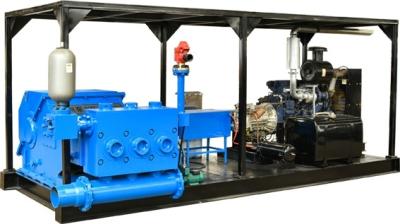 China 2200hp HDD Mud Recycling Triplex Plunger Pump for sale