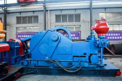 China Single Acting Piston Oilfield Reciprocating Mud Pump 1300Hp for sale