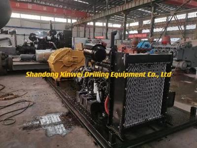 China Diesel Engine Triplex Mud Pump 1500hp HDD Mud Recycling System for sale