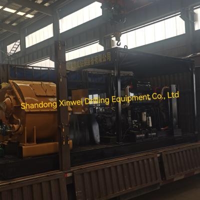 China HDD Oilfield Mud Pump HDD Mud Recycling System 1500hp for sale