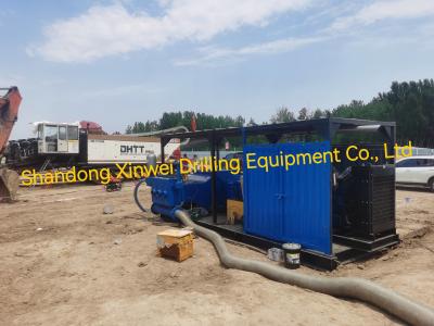 China 350Kw HDD Oilfield Mud Pump 2800 Hp Drilling Mud Recycling System for sale