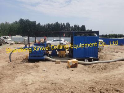 China 2200hp HDD Mud Pump In Drilling Rig Three Cylinder Reciprocating for sale