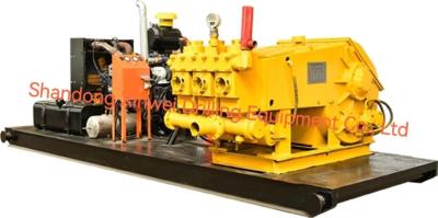 China NB-1500 HDD Mud Pump HDD Mud Recycling System for sale