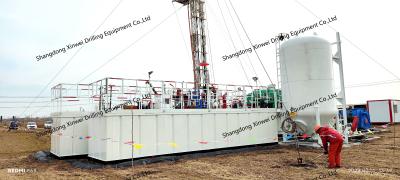 China ZJ20-ZJ90 Mud Solid Control System Circulating System In Drilling for sale
