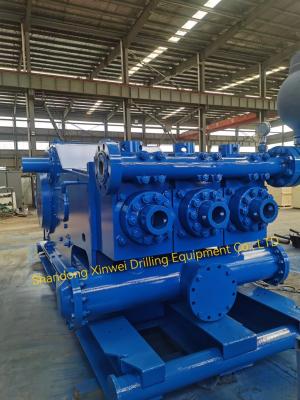 China F-1600 Reliable Triplex Mud Pump from 4615*3276*2688 mm L*W*H Overall dimension for sale