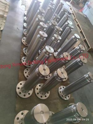 China Petroleum Mud Pump Intermediate Rod Alloy Steel Intermediate Draw Bar for sale