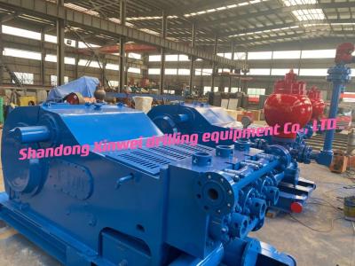 China F-1600 Powerful Drilling Mud Pump for Oil and Gas Exploration Stroke Rating SPM 120 for sale