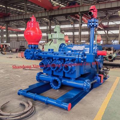 China F-500 High Chrome Iron Drilling Mud Pump 165 SPM Pump Sale for Drilling for sale