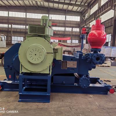 China F-500 165 SPM Stroke Per Minute Drilling Mud Pump Electric Or Diesel Or Hydraulic Motor for sale