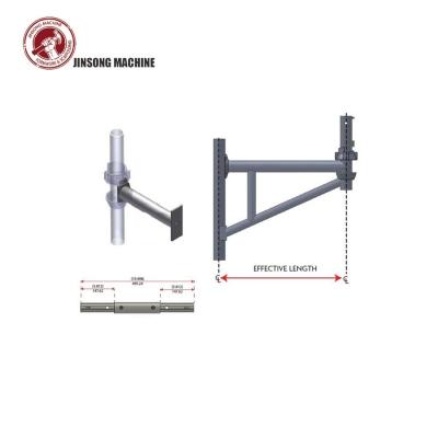 China Q235 Scaffolding Material Cuplock Scaffold System Board Bracket for sale