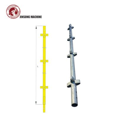 China Construction Steel EN74 Australian Standards for Kwikstage Scaffolding for sale