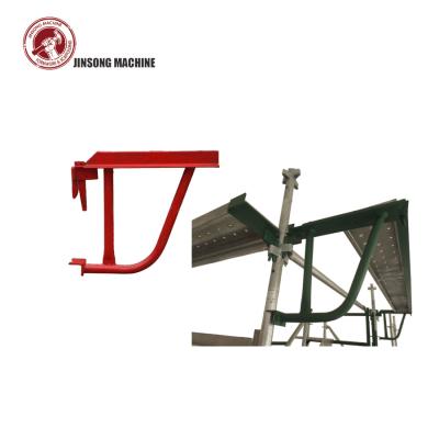 China Q235 Kwikstage Scaffolding System Components Side Bracket Hop up Brackets for sale