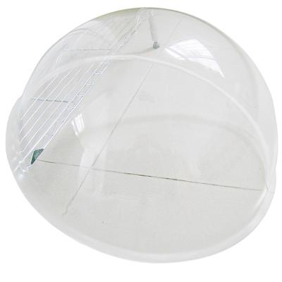 China Material de policarbonato clarabóia de cúpula para iluminação de telhados tamanho personalizado à venda