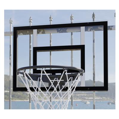 中国 子供の遊びのためのリングが付いている壁に固定された取り付け可能なバスケットボール装置ボード 販売のため