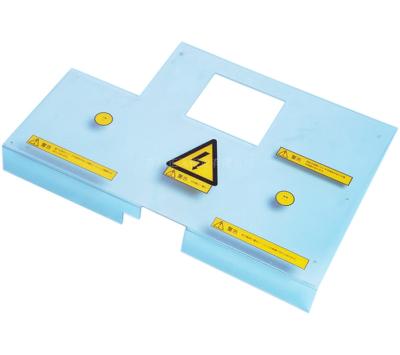 China Hojas plásticas planas del tejado del grabado de la impresión para las piezas moldeadas inyección en venta