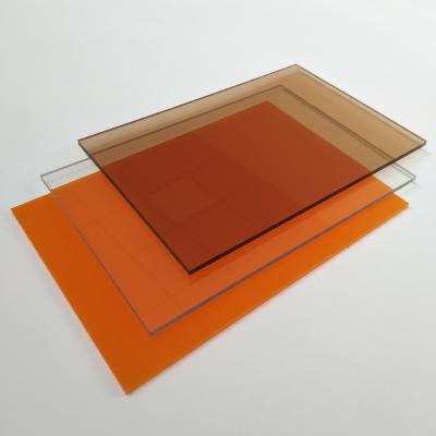China 1-20 mm PC-Platte aus massivem Polycarbonat, Tritan-Platte für Dächer zu verkaufen