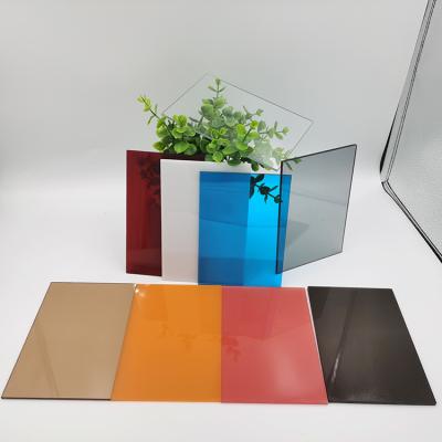 China 11800mm 12000mm Solid Polycarbonate Roof Panels Custom Color And Size for sale