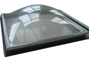 中国 商業スカイドーム天窓超強力な紫外線保護ポリカーボネートピラミッド天窓 販売のため