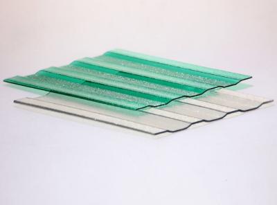 China 1.2mm 1.5mm Polycarbonate Embossed Sheet Higher Transmission for sale