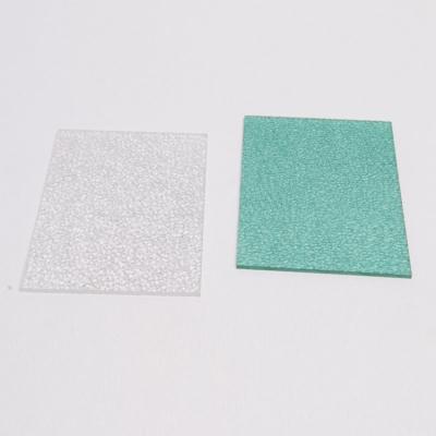 China Cubierta de policarbonato esmerilado translúcido Hoja de cubierta de policarbonato esmerilado sólido para PC de 2,0 mm en venta